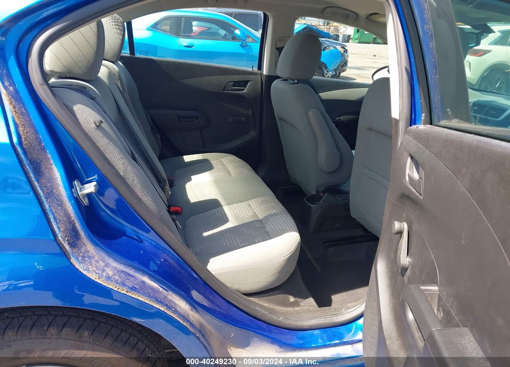 2017 CHEVROLET SONIC LS AUTO VIN: 1G1JB5SH9H4121184