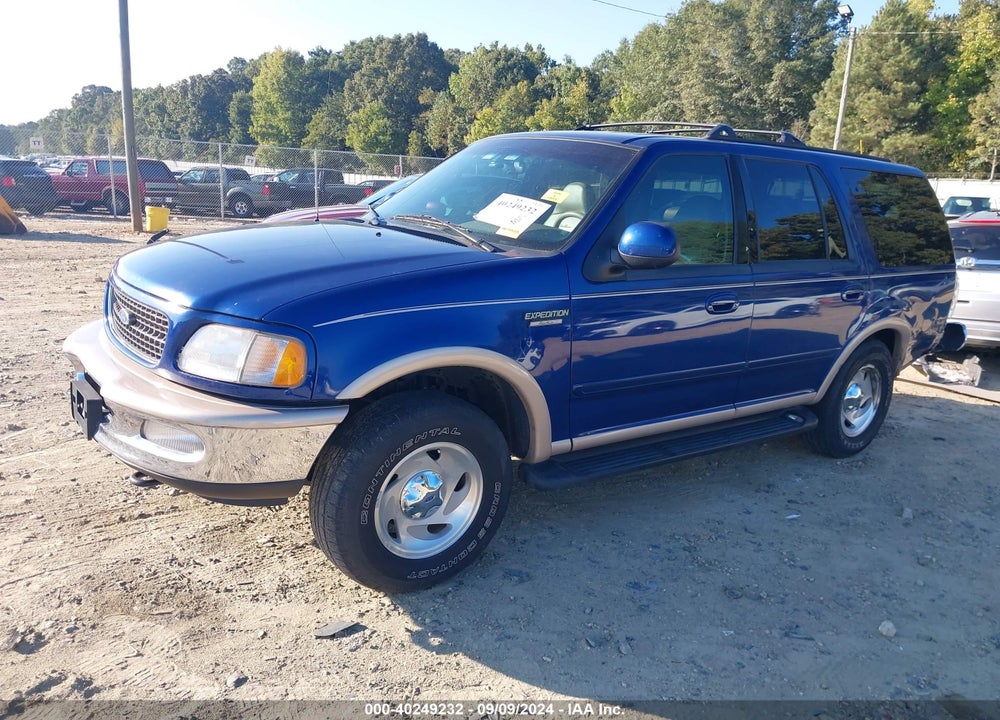 1997 FORD EXPEDITION EDDIE BAUER/XLT VIN: 1FMFU18L0VLB86241