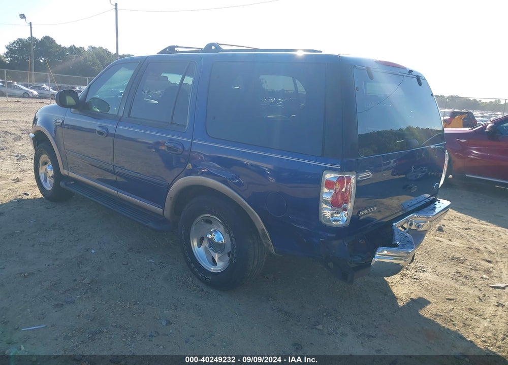 1997 FORD EXPEDITION EDDIE BAUER/XLT VIN: 1FMFU18L0VLB86241