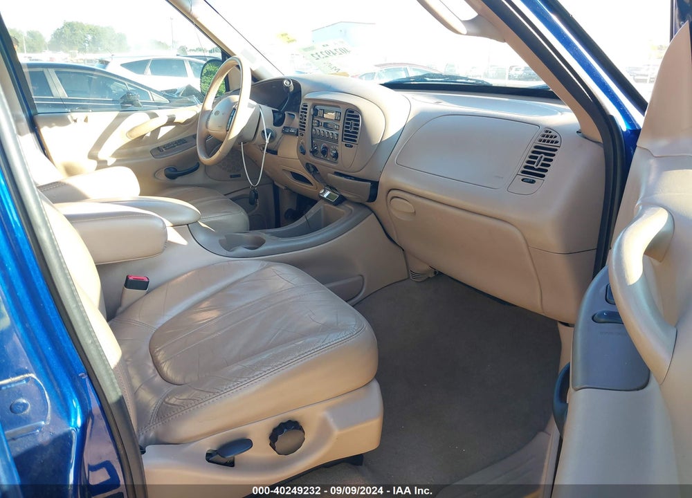 1997 FORD EXPEDITION EDDIE BAUER/XLT VIN: 1FMFU18L0VLB86241