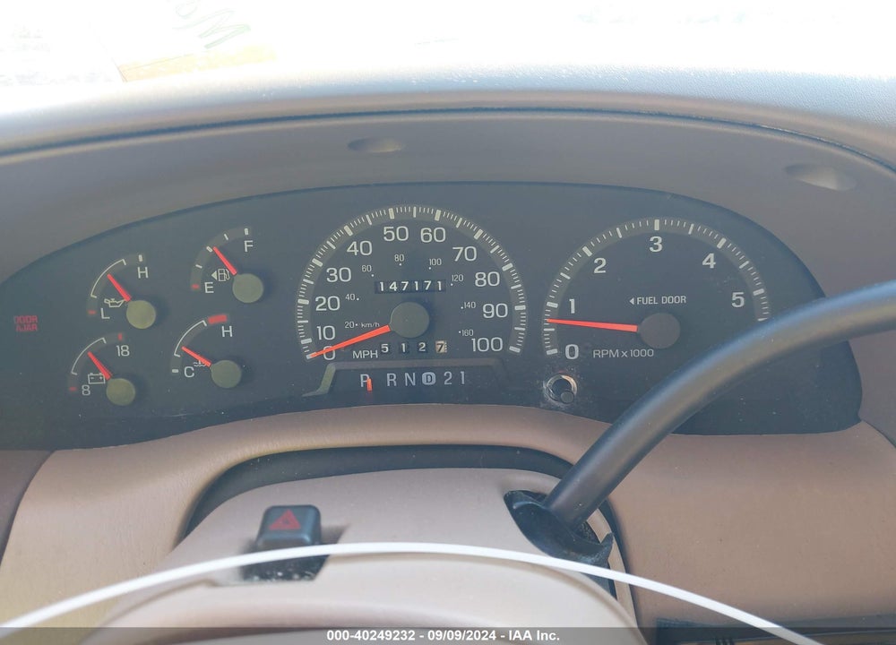 1997 FORD EXPEDITION EDDIE BAUER/XLT VIN: 1FMFU18L0VLB86241