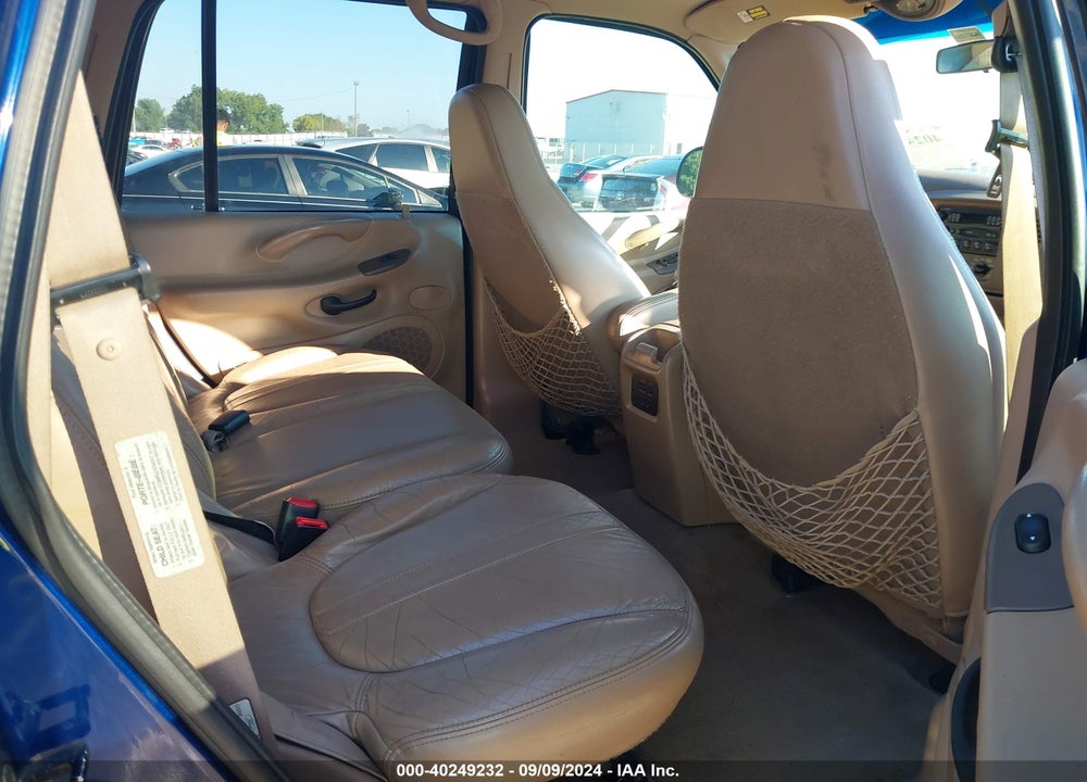 1997 FORD EXPEDITION EDDIE BAUER/XLT VIN: 1FMFU18L0VLB86241