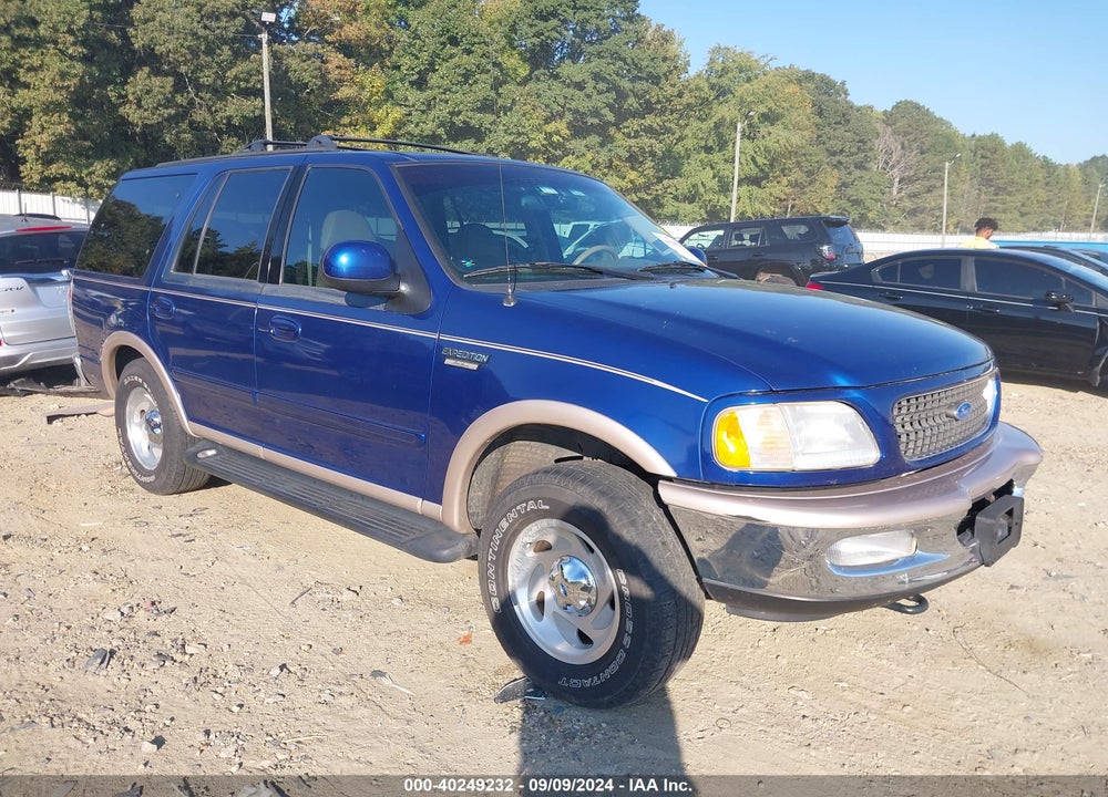 1997 FORD EXPEDITION EDDIE BAUER/XLT VIN: 1FMFU18L0VLB86241