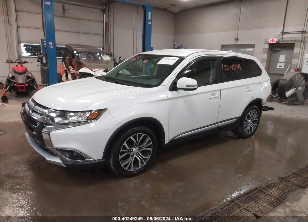 2017 MITSUBISHI OUTLANDER SE VIN: JA4AZ3A3XHZ031830