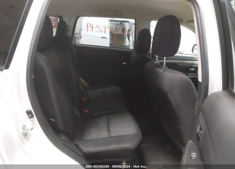 2017 MITSUBISHI OUTLANDER SE VIN: JA4AZ3A3XHZ031830