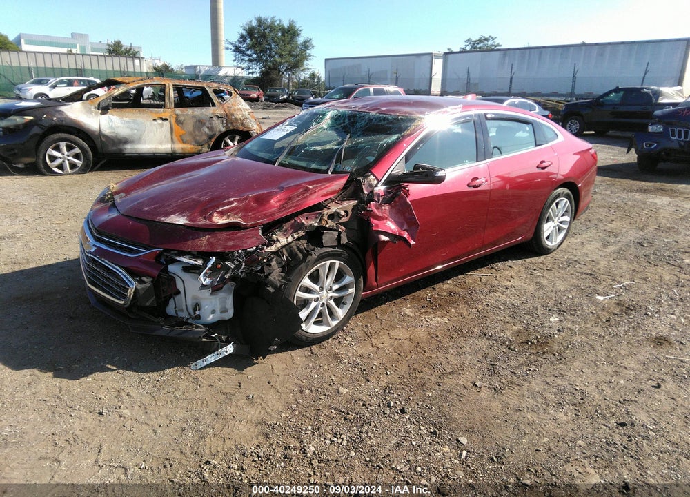 2018 CHEVROLET MALIBU LT VIN: 1G1ZD5STXJF196052
