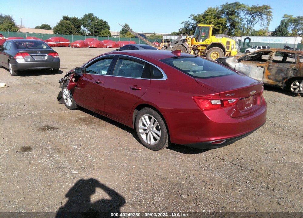 2018 CHEVROLET MALIBU LT VIN: 1G1ZD5STXJF196052