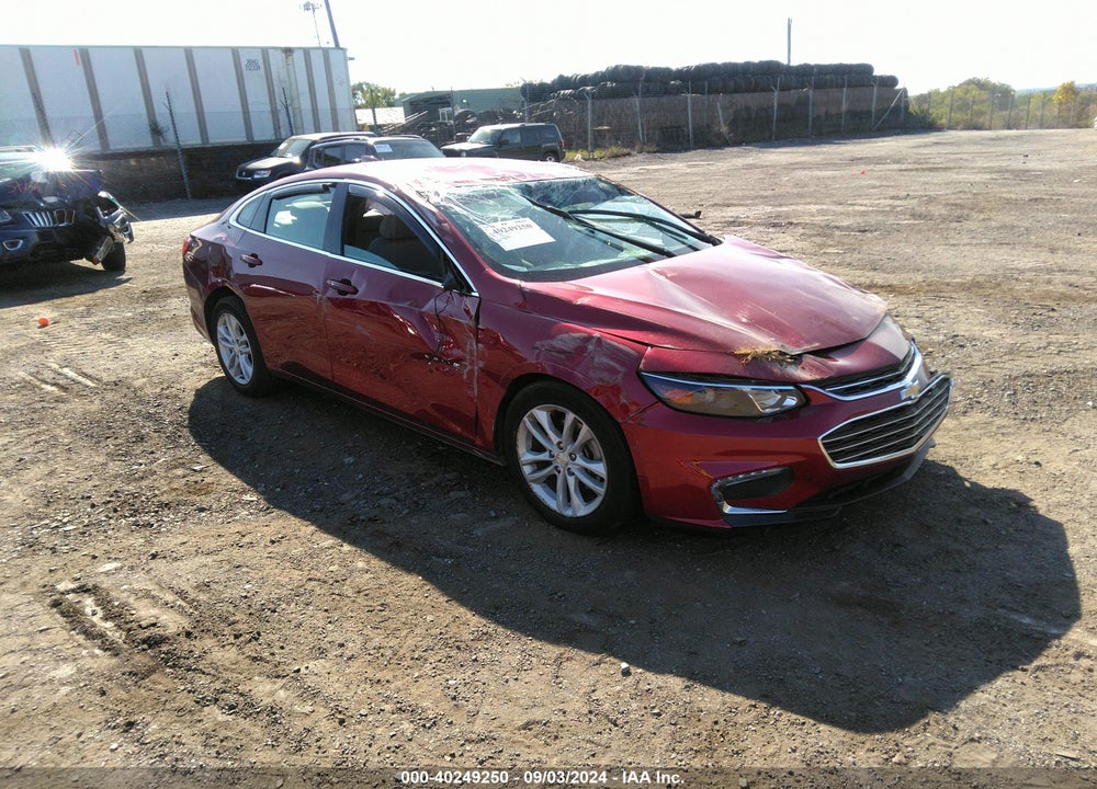 2018 CHEVROLET MALIBU LT VIN: 1G1ZD5STXJF196052