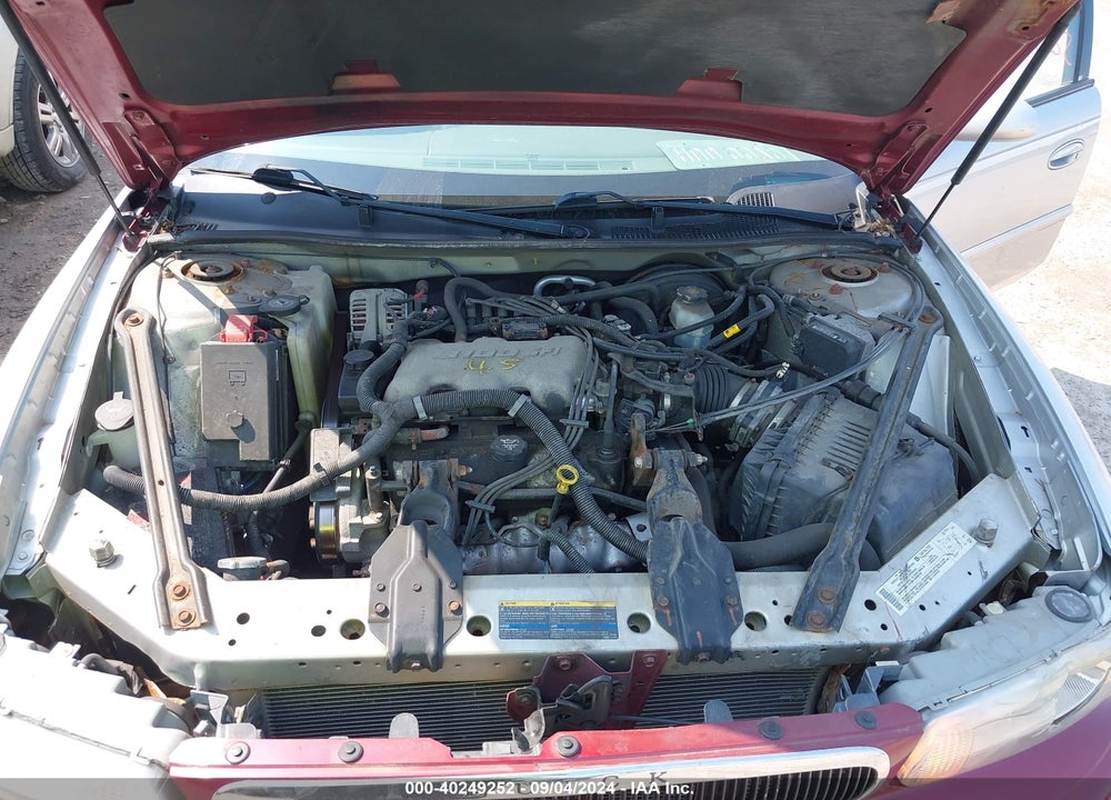 2004 BUICK CENTURY VIN: 2G4WS52J141231082