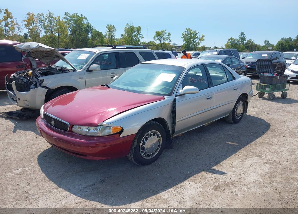 2004 BUICK CENTURY VIN: 2G4WS52J141231082