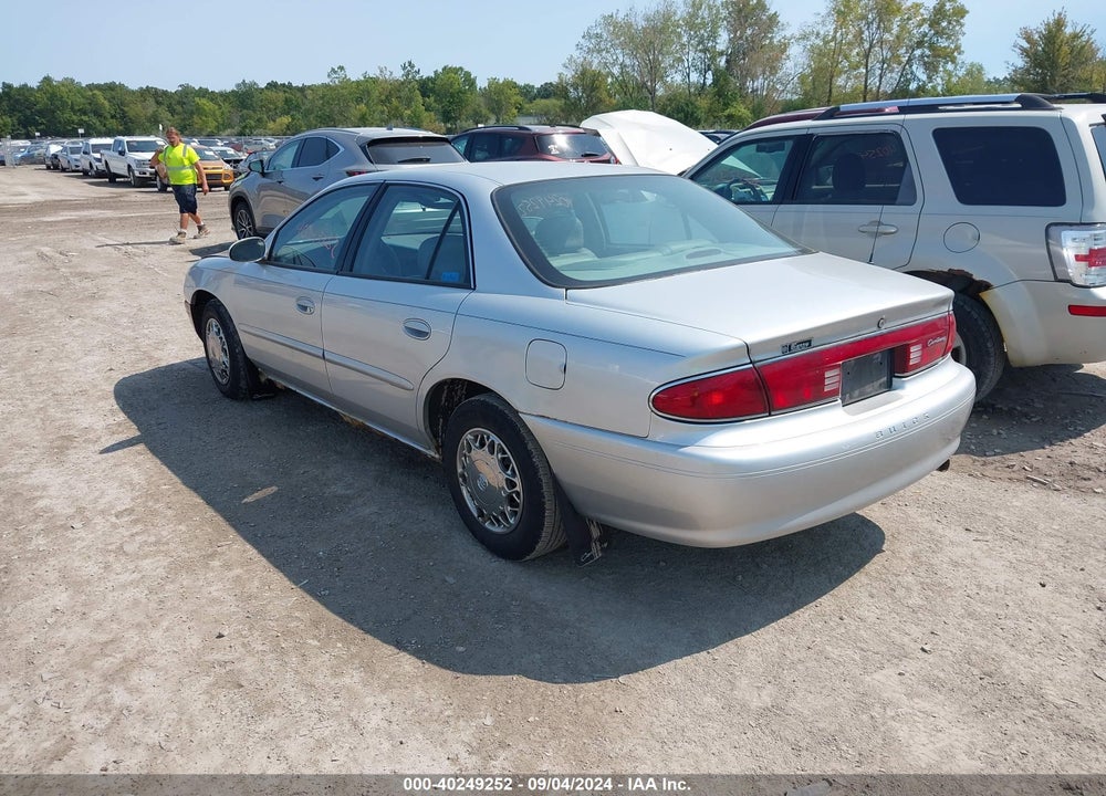 2004 BUICK CENTURY VIN: 2G4WS52J141231082