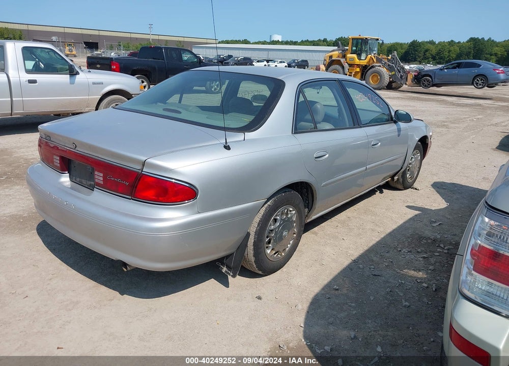2004 BUICK CENTURY VIN: 2G4WS52J141231082
