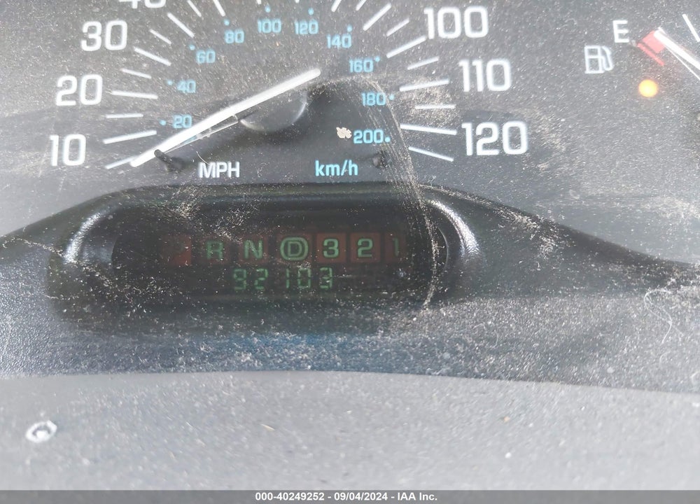 2004 BUICK CENTURY VIN: 2G4WS52J141231082