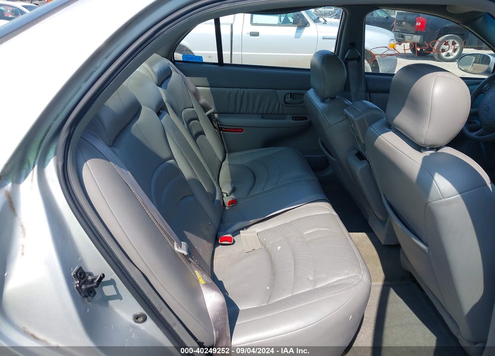 2004 BUICK CENTURY VIN: 2G4WS52J141231082