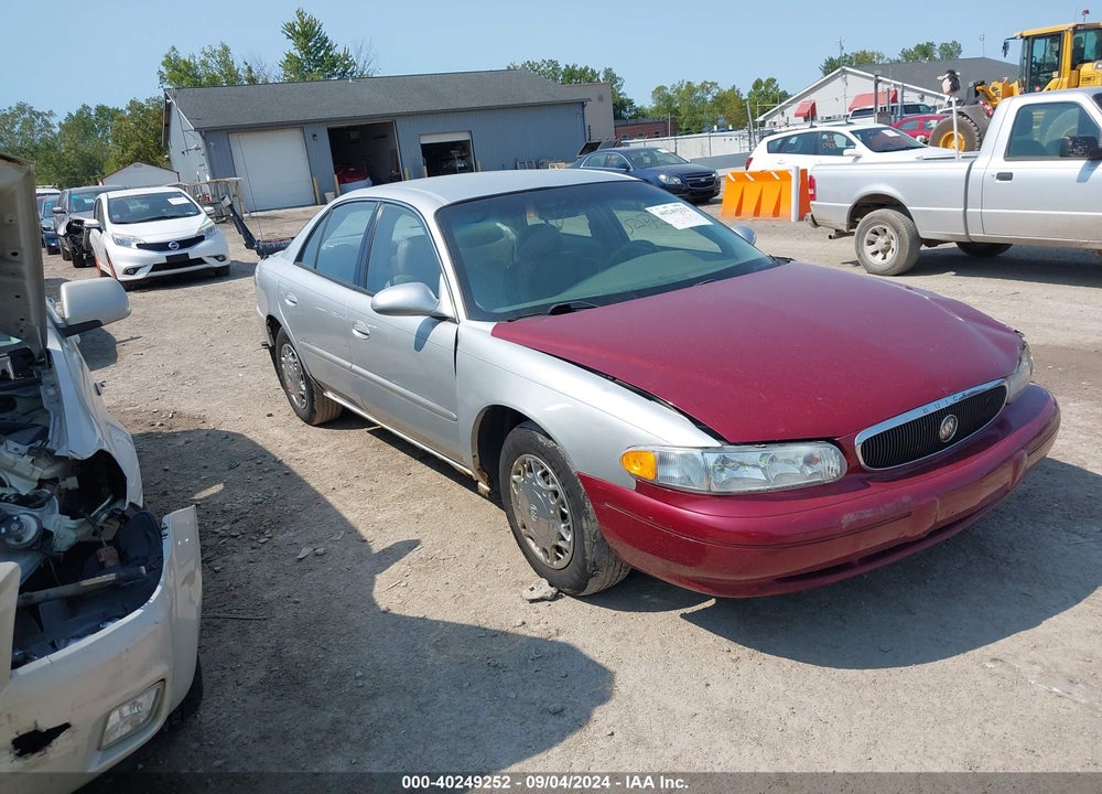 2004 BUICK CENTURY VIN: 2G4WS52J141231082