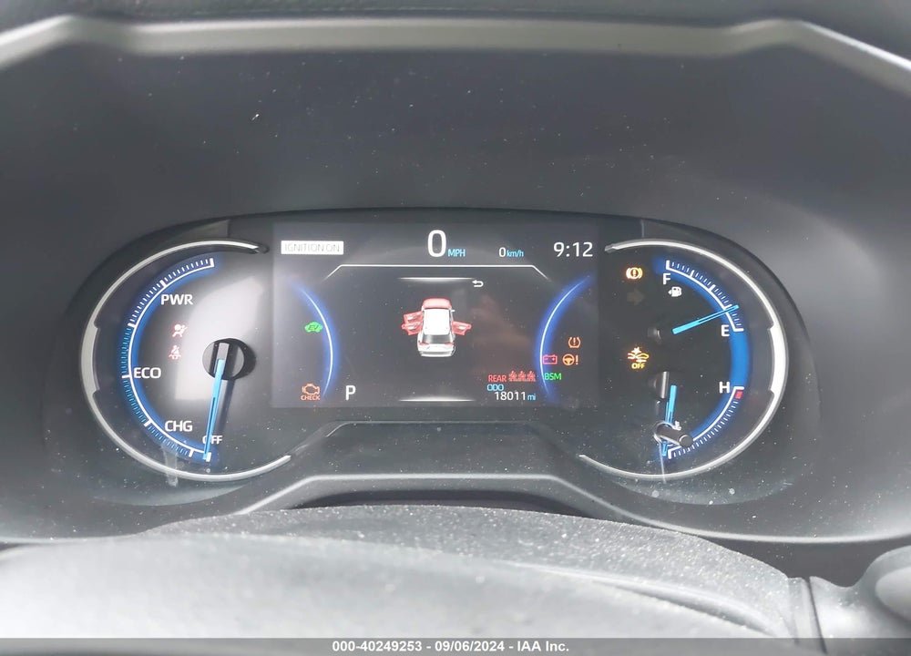 2023 TOYOTA RAV4 HYBRID XLE PREMIUM VIN: 4T3B6RFV1PU121995