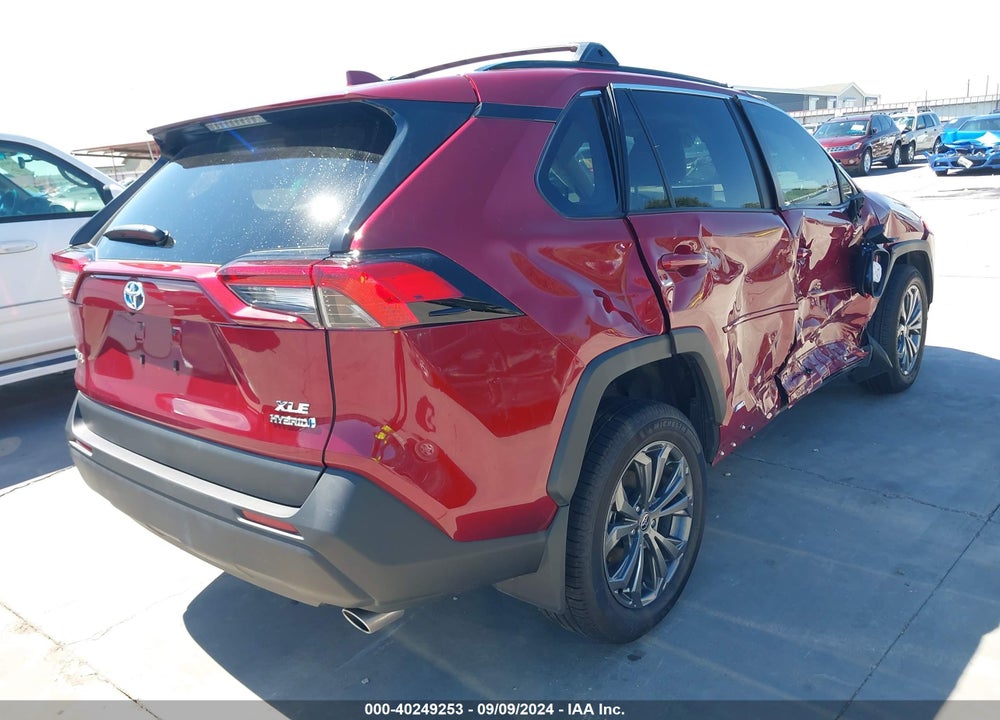 2023 TOYOTA RAV4 HYBRID XLE PREMIUM VIN: 4T3B6RFV1PU121995