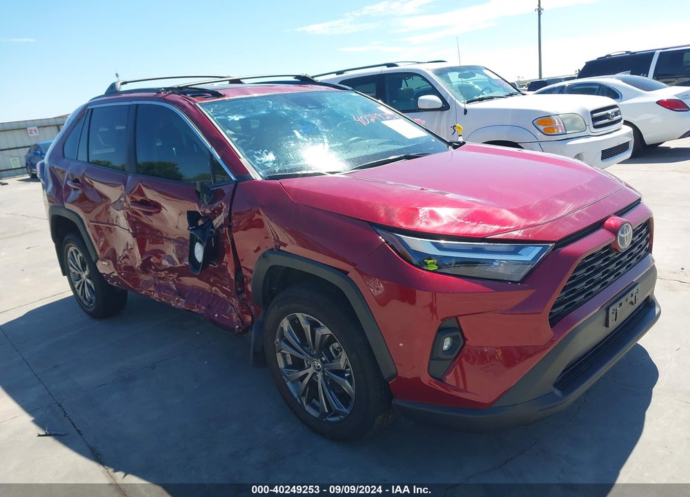 2023 TOYOTA RAV4 HYBRID XLE PREMIUM VIN: 4T3B6RFV1PU121995