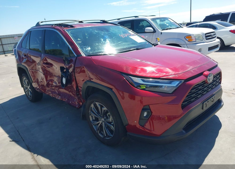 2023 TOYOTA RAV4 HYBRID XLE PREMIUM VIN: 4T3B6RFV1PU121995