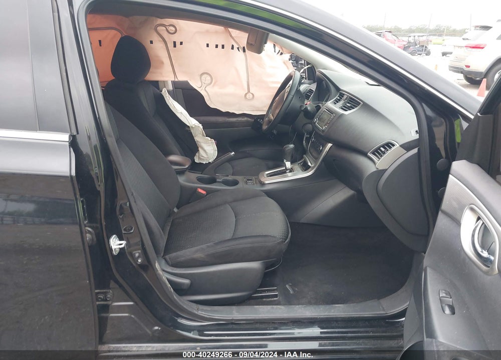 2015 NISSAN SENTRA SR VIN: 3N1AB7AP1FY334235