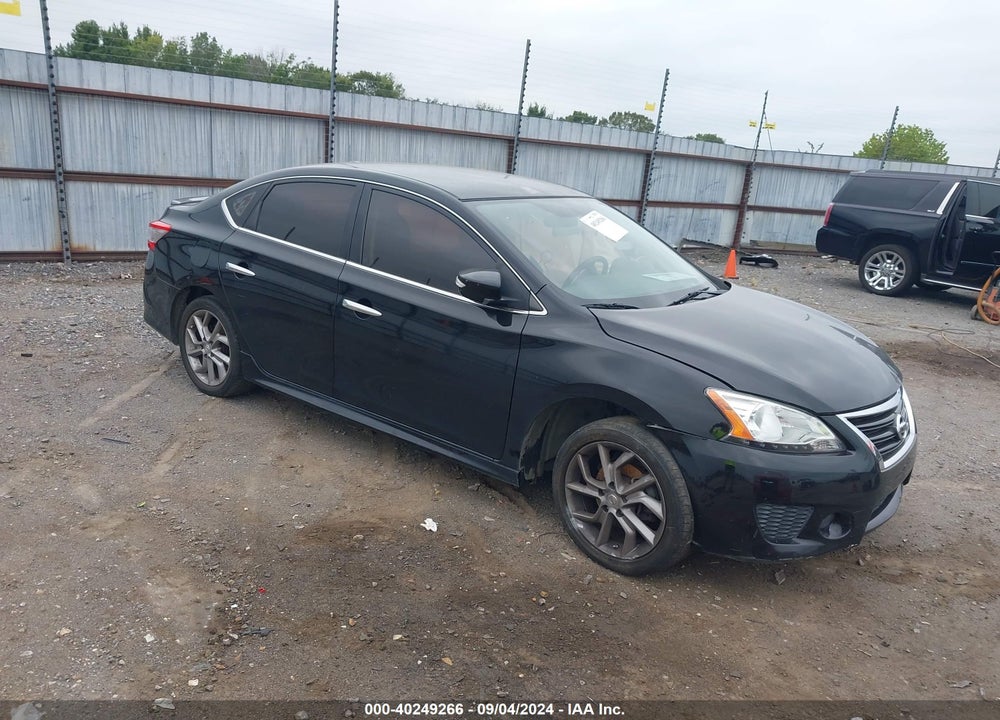 2015 NISSAN SENTRA SR VIN: 3N1AB7AP1FY334235