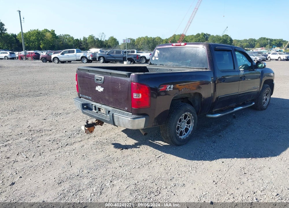 2008 CHEVROLET SILVERADO 1500 LT1 VIN: 2GCEK13M881152662