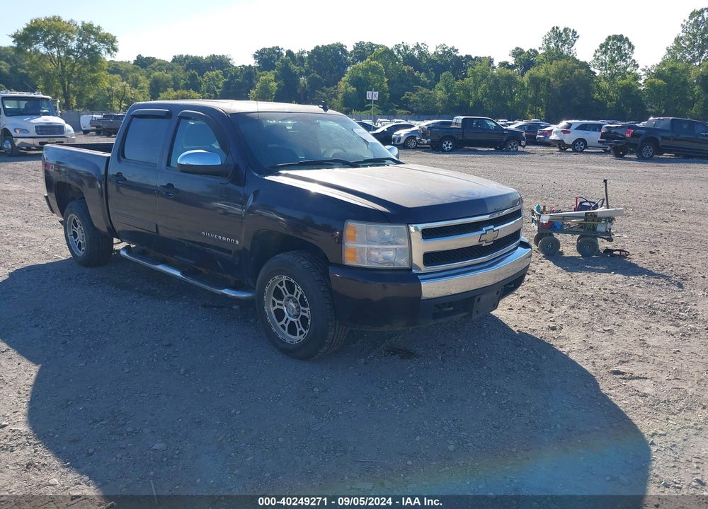2008 CHEVROLET SILVERADO 1500 LT1 VIN: 2GCEK13M881152662