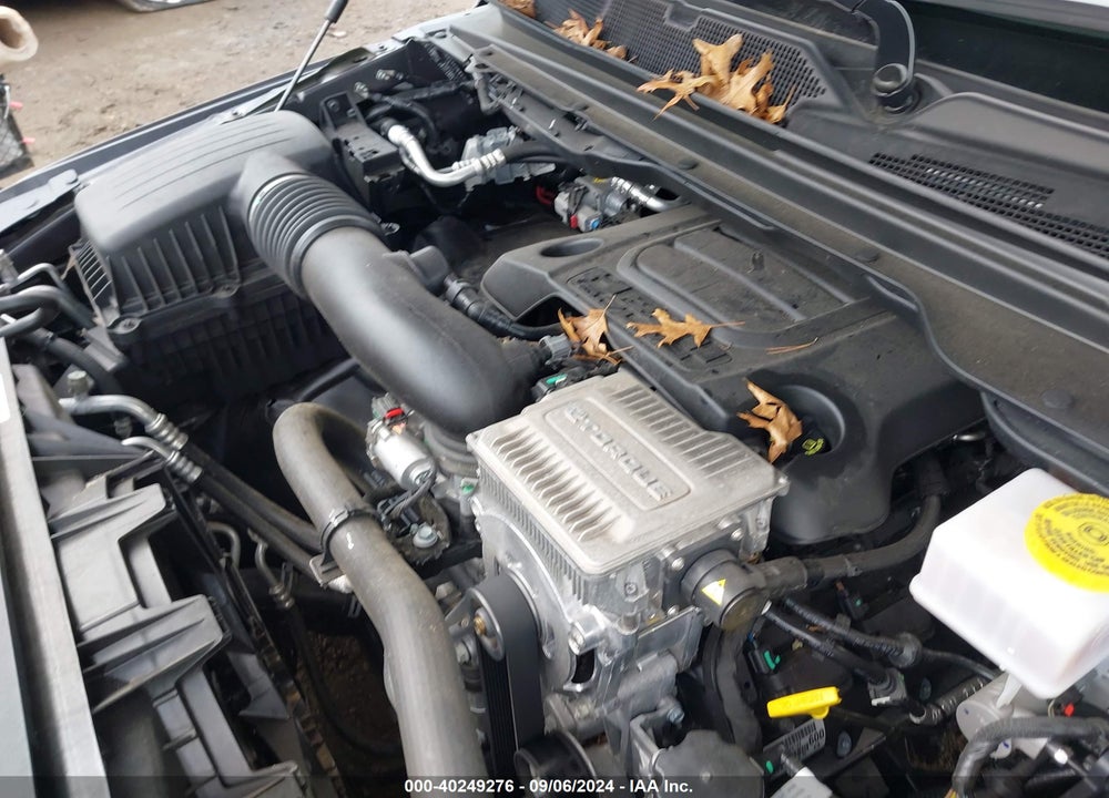 2024 RAM 1500 BIG HORN 4X4 5'7 BOX VIN: 1C6SRFFT1RN111151