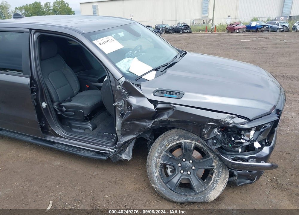 2024 RAM 1500 BIG HORN 4X4 5'7 BOX VIN: 1C6SRFFT1RN111151