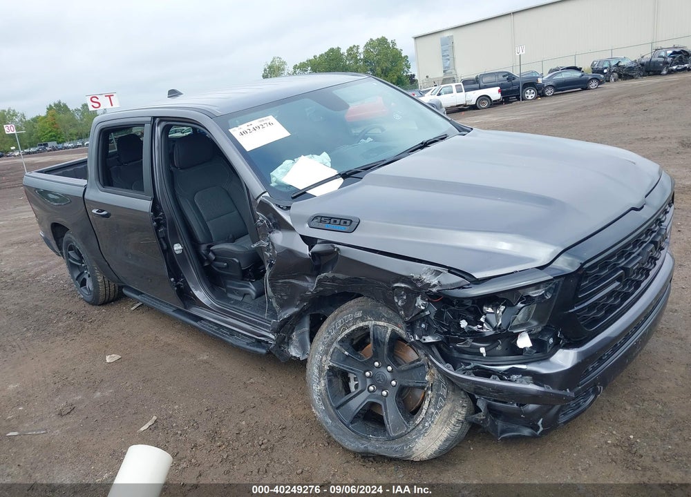 2024 RAM 1500 BIG HORN 4X4 5'7 BOX VIN: 1C6SRFFT1RN111151