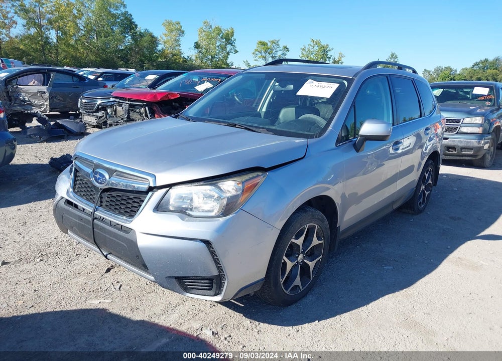 2015 SUBARU FORESTER 2.0XT PREMIUM VIN: JF2SJGDCXFH469806