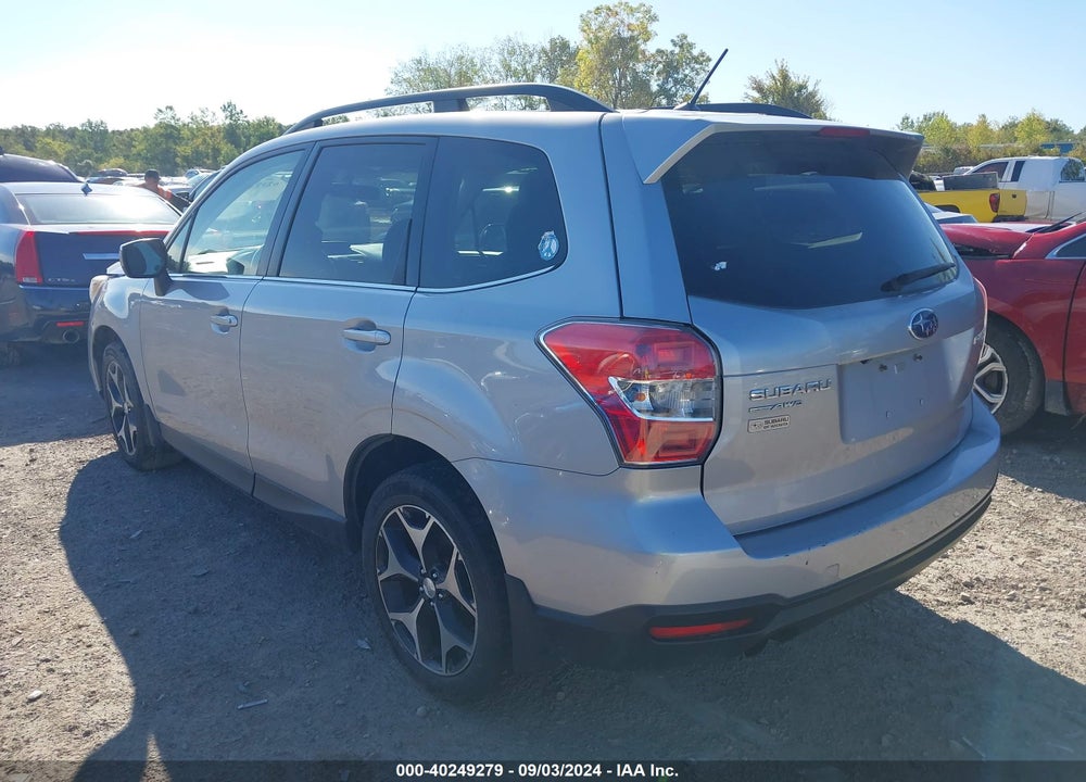 2015 SUBARU FORESTER 2.0XT PREMIUM VIN: JF2SJGDCXFH469806