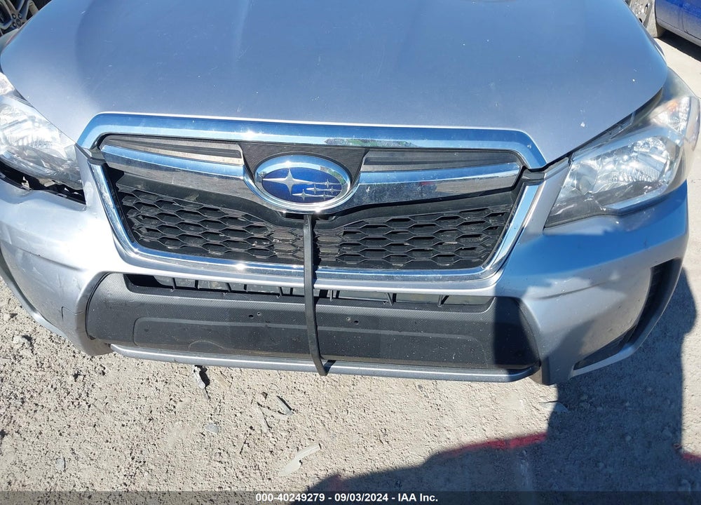 2015 SUBARU FORESTER 2.0XT PREMIUM VIN: JF2SJGDCXFH469806