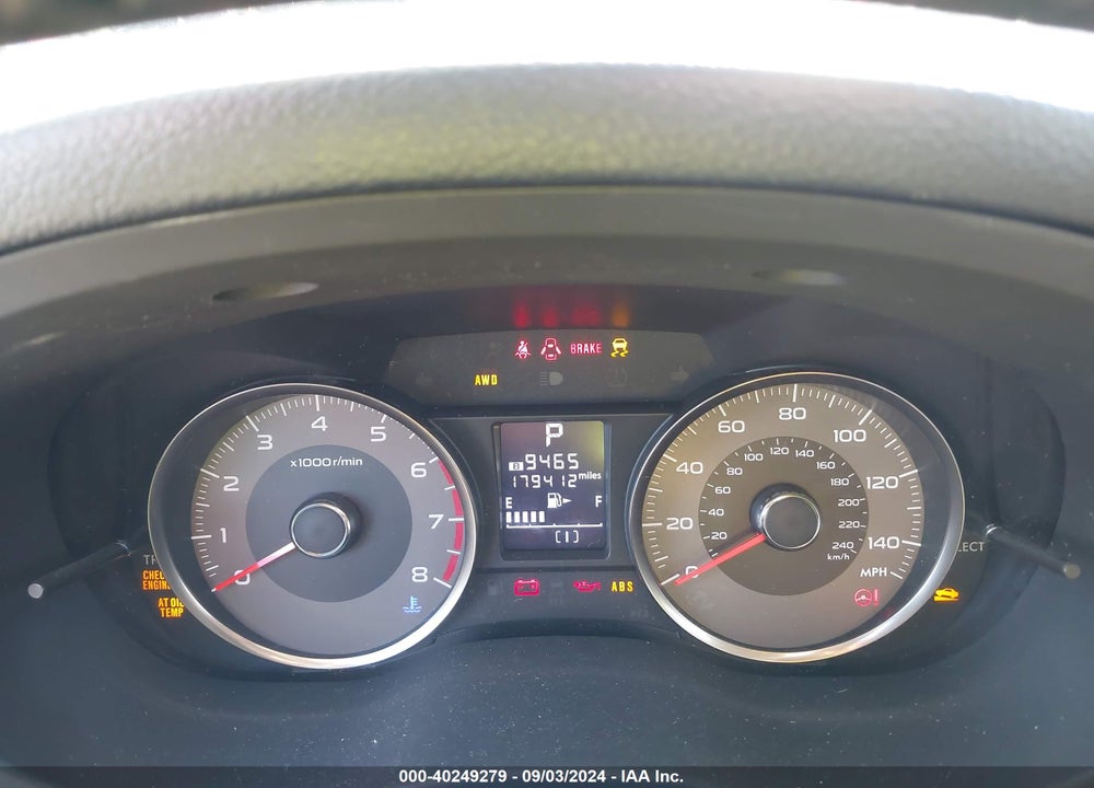 2015 SUBARU FORESTER 2.0XT PREMIUM VIN: JF2SJGDCXFH469806