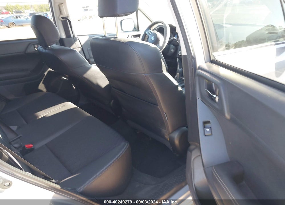 2015 SUBARU FORESTER 2.0XT PREMIUM VIN: JF2SJGDCXFH469806