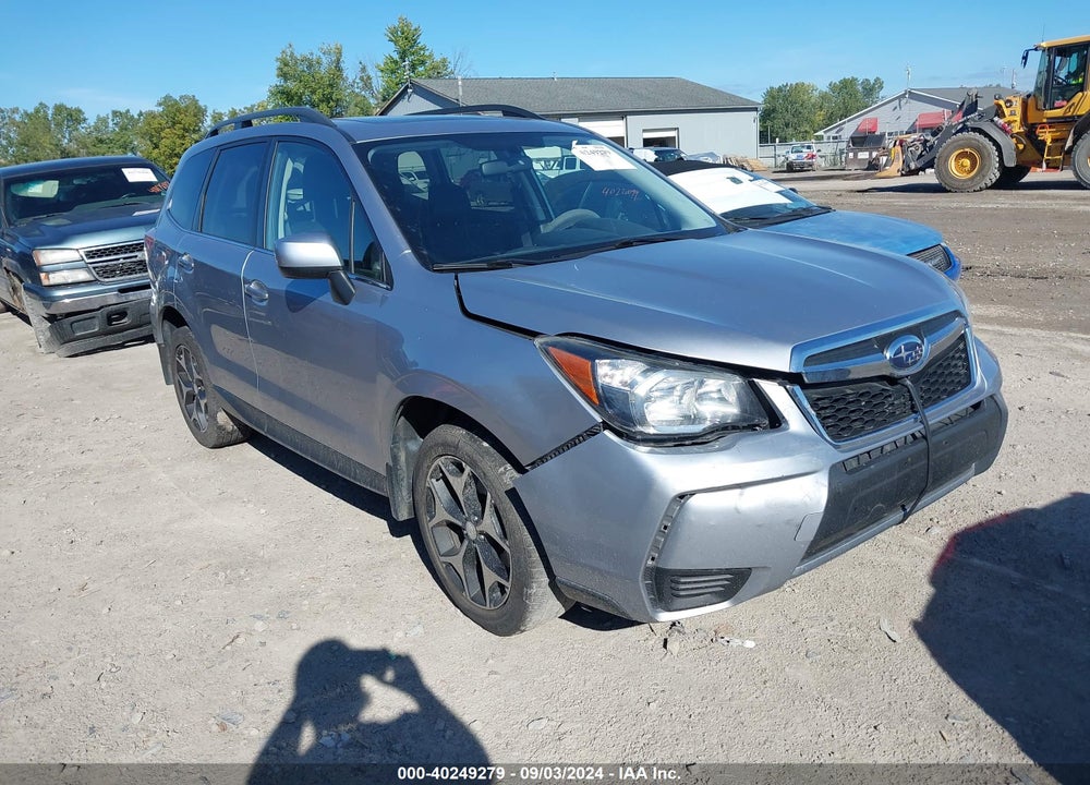 2015 SUBARU FORESTER 2.0XT PREMIUM VIN: JF2SJGDCXFH469806