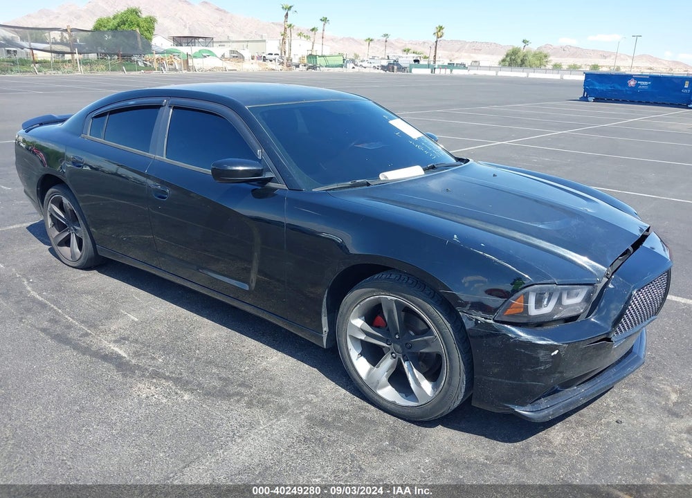 2013 DODGE CHARGER SE VIN: 2C3CDXBGXDH507756