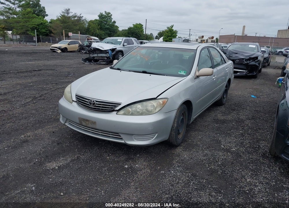 2006 TOYOTA CAMRY LE VIN: 4T1BE30K66U736273