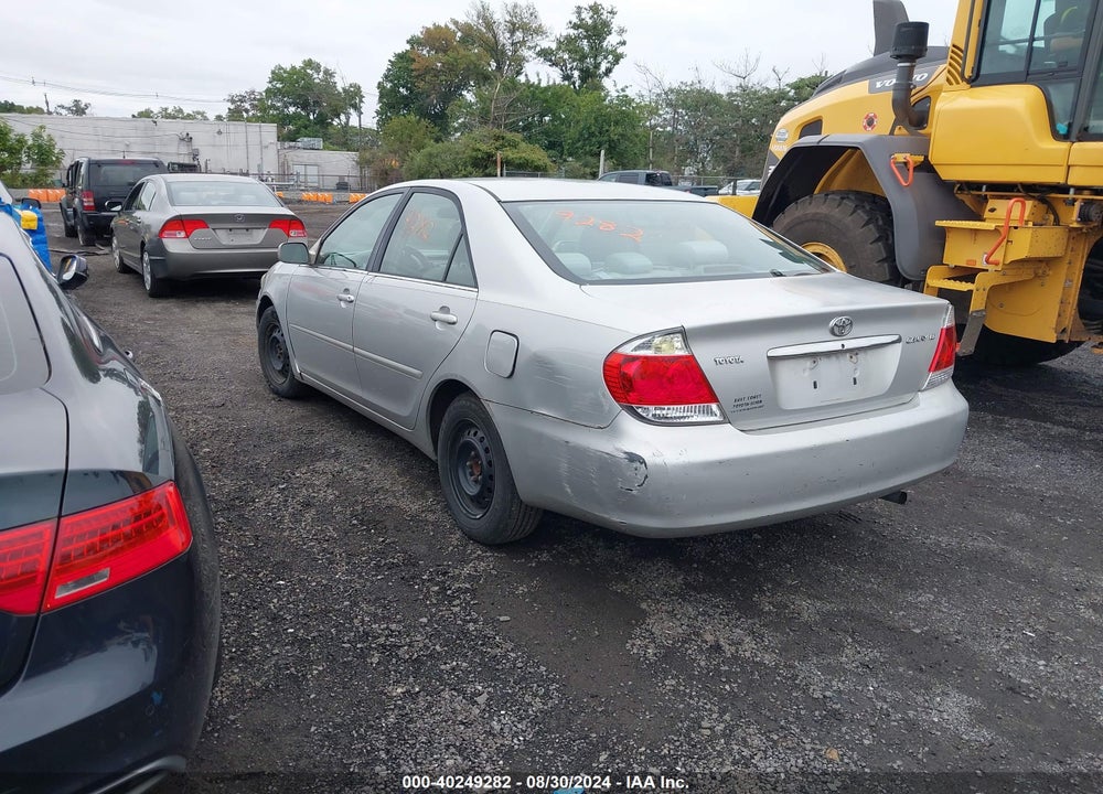 2006 TOYOTA CAMRY LE VIN: 4T1BE30K66U736273