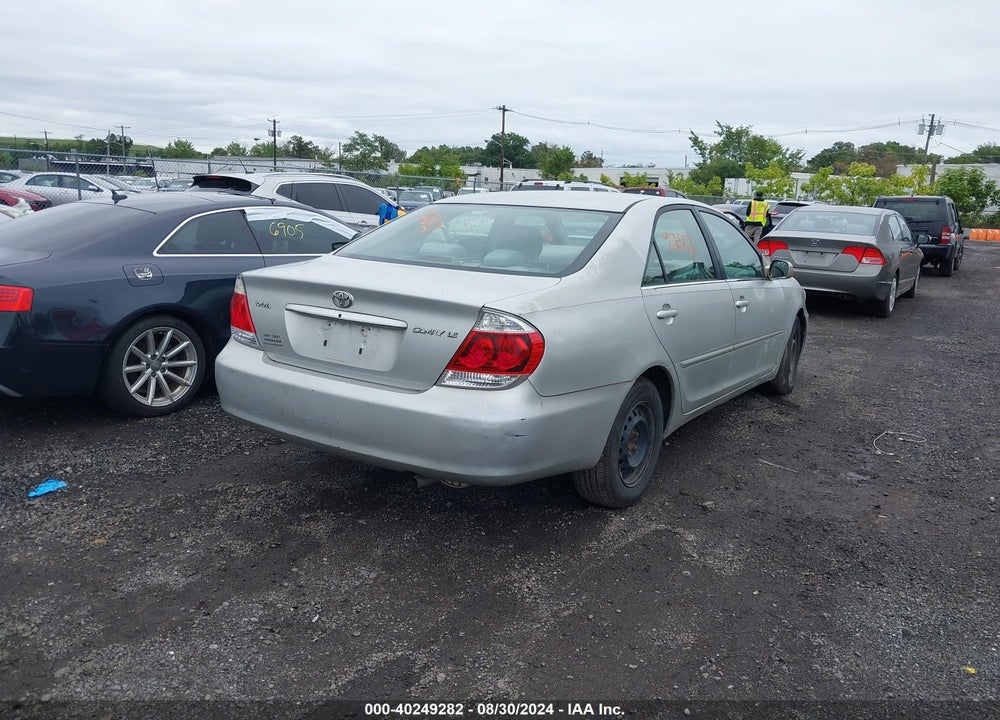 2006 TOYOTA CAMRY LE VIN: 4T1BE30K66U736273