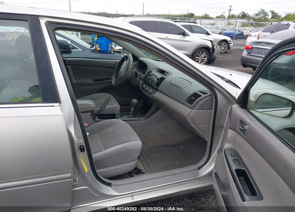 2006 TOYOTA CAMRY LE VIN: 4T1BE30K66U736273