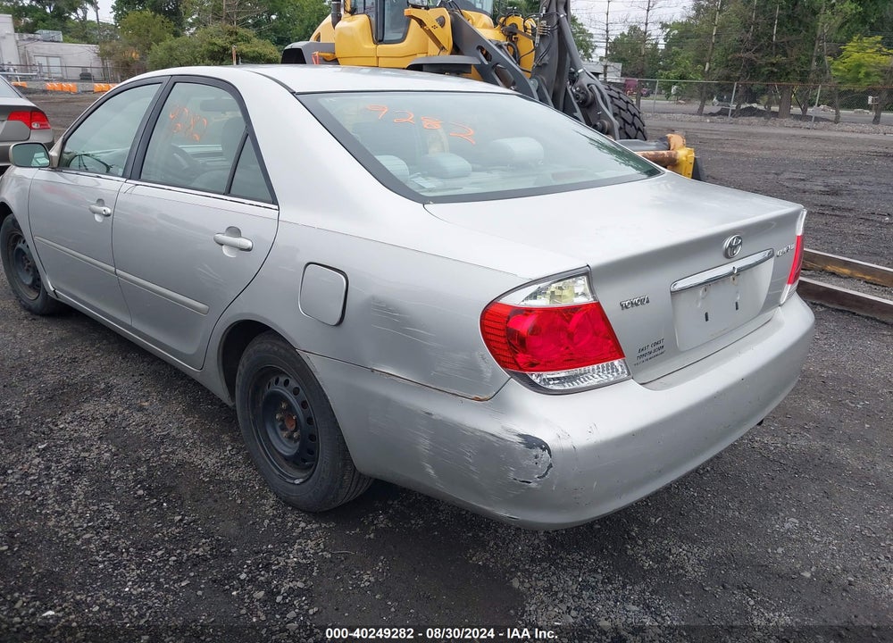 2006 TOYOTA CAMRY LE VIN: 4T1BE30K66U736273