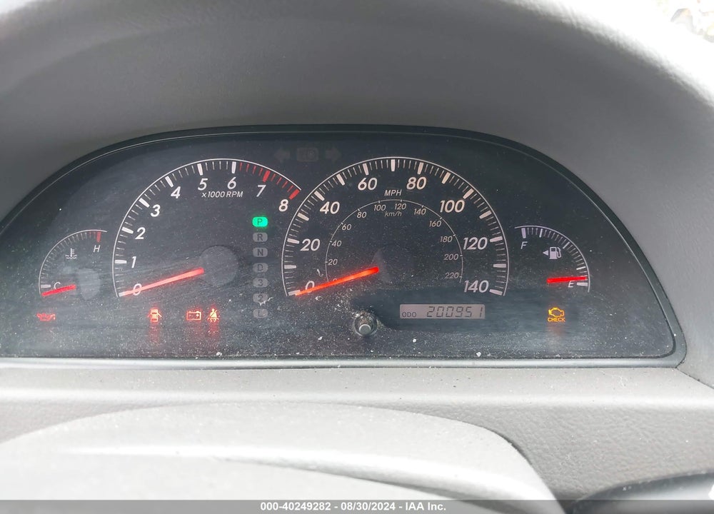 2006 TOYOTA CAMRY LE VIN: 4T1BE30K66U736273
