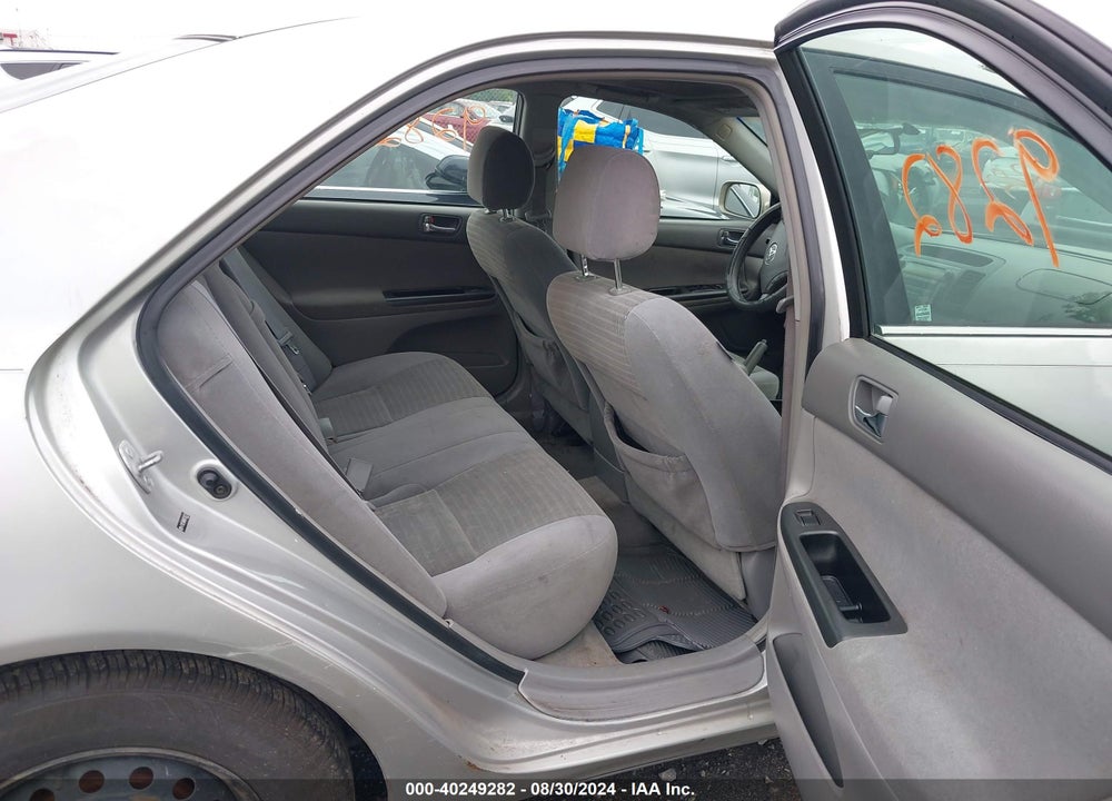 2006 TOYOTA CAMRY LE VIN: 4T1BE30K66U736273