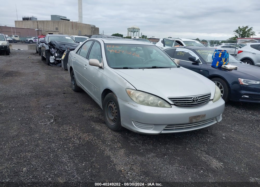 2006 TOYOTA CAMRY LE VIN: 4T1BE30K66U736273