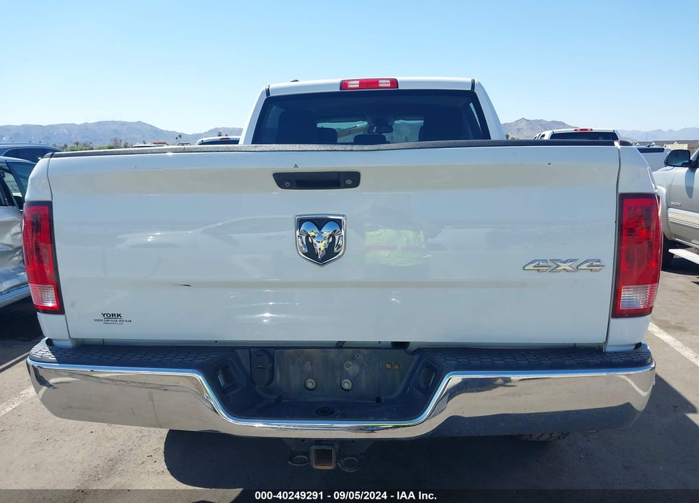 2014 RAM 1500 TRADESMAN VIN: 1C6RR7SM3ES434714