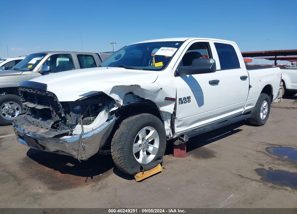 2014 RAM 1500 TRADESMAN VIN: 1C6RR7SM3ES434714