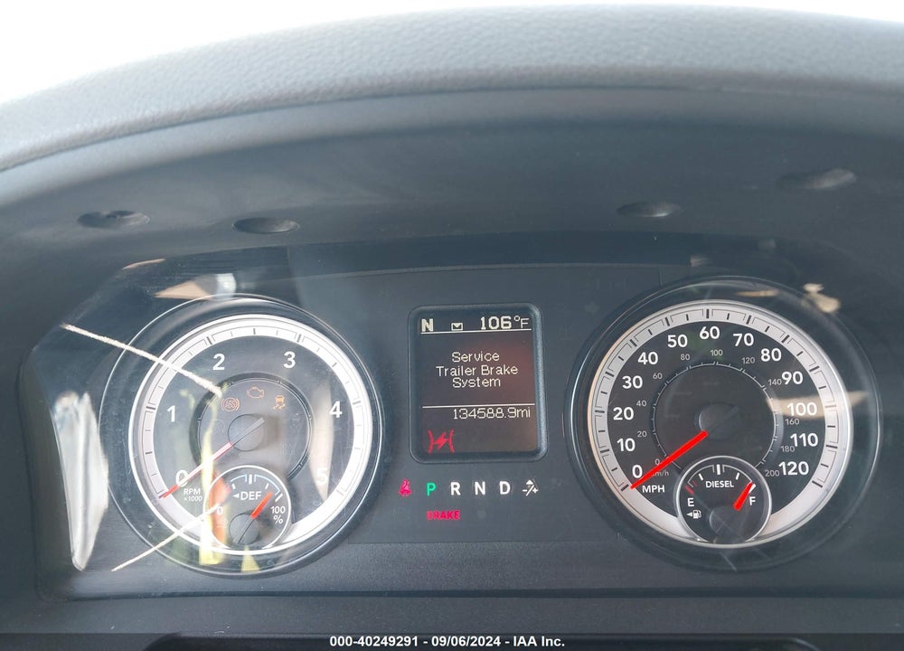 2014 RAM 1500 TRADESMAN VIN: 1C6RR7SM3ES434714
