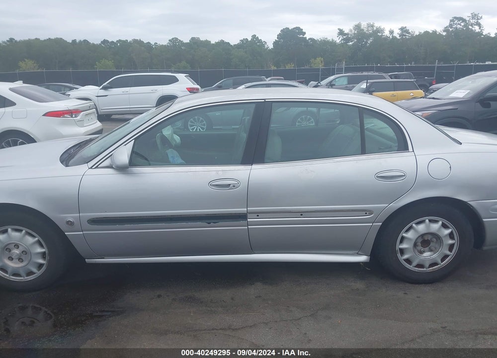 2001 BUICK LESABRE CUSTOM VIN: 1G4HP54K61U267009