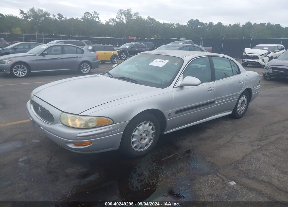 2001 BUICK LESABRE CUSTOM VIN: 1G4HP54K61U267009